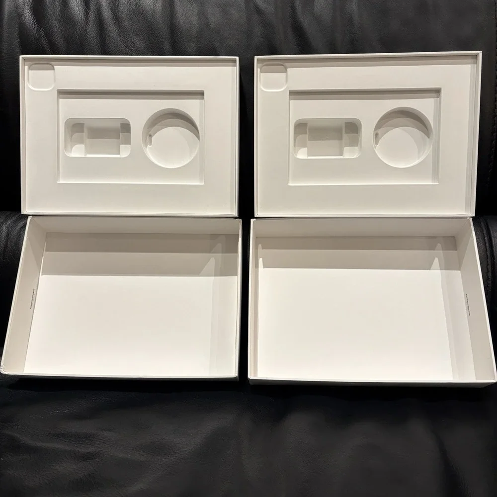 Lot‎ Of 2 Empty Box For Apple iPad Pro 11-inch 4th Gen 128GB Silver Model A2759